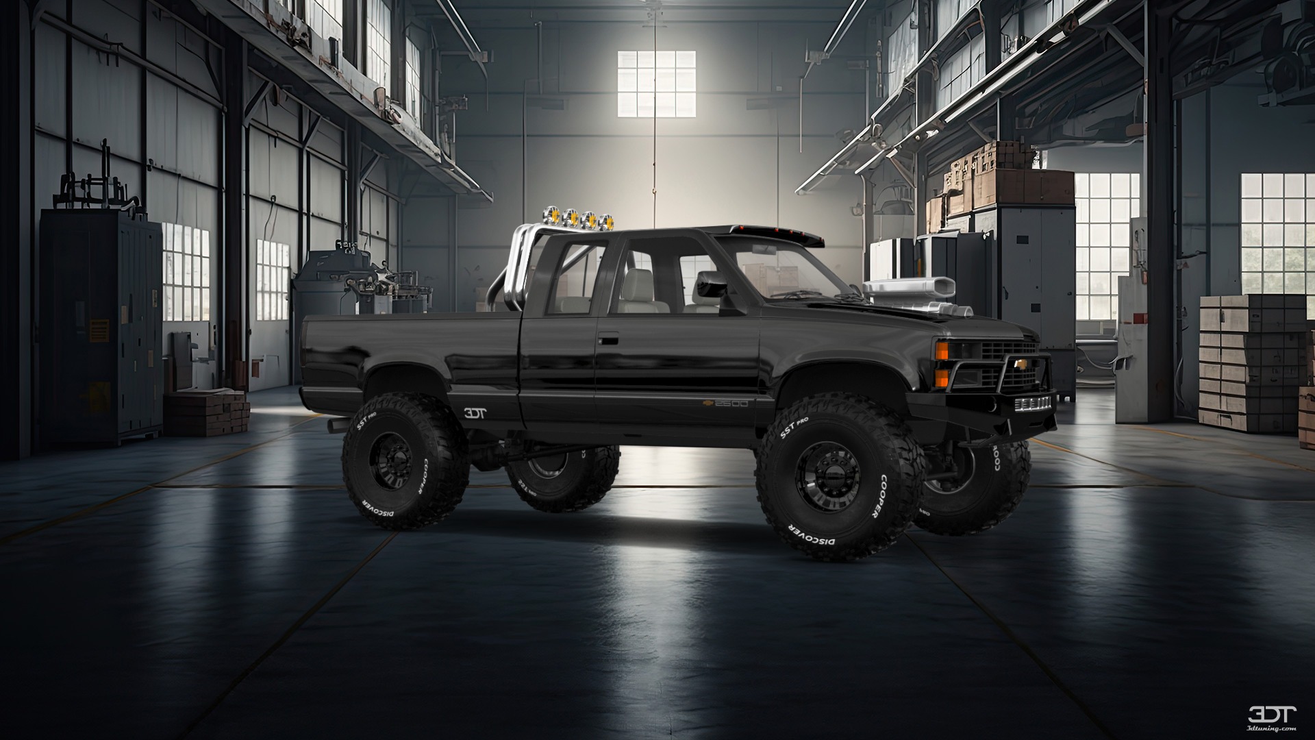 Chevrolet K2500 Extended Cab Pickup 1989