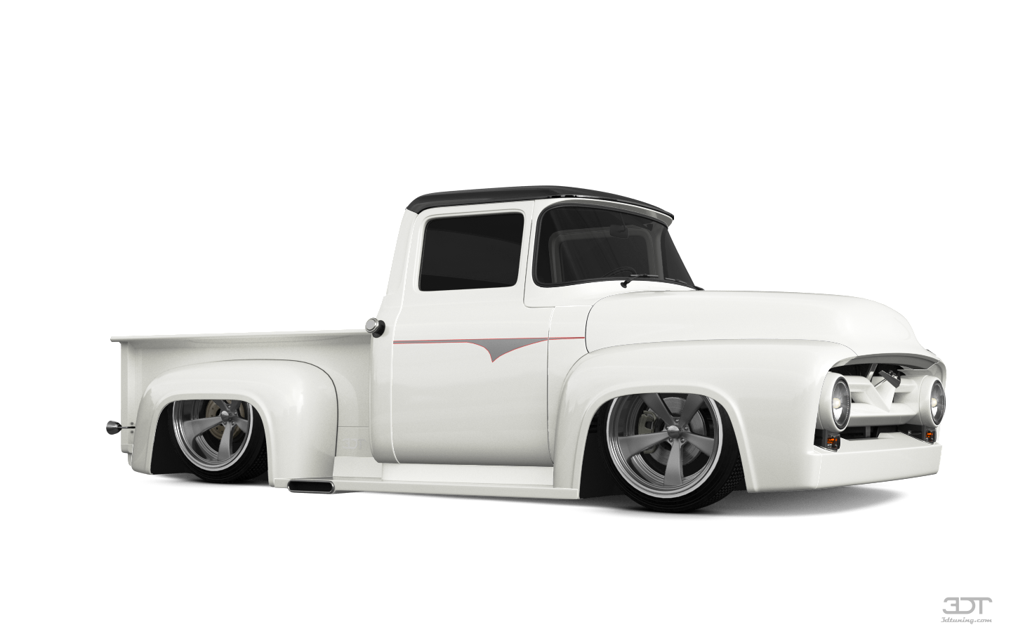 Ford F-100 2 Door truck 1956