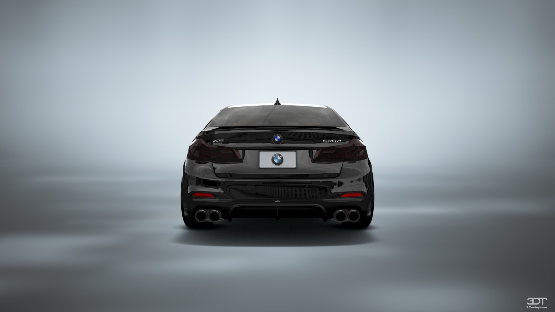 BMW 5 Series 4 Door Saloon 2017