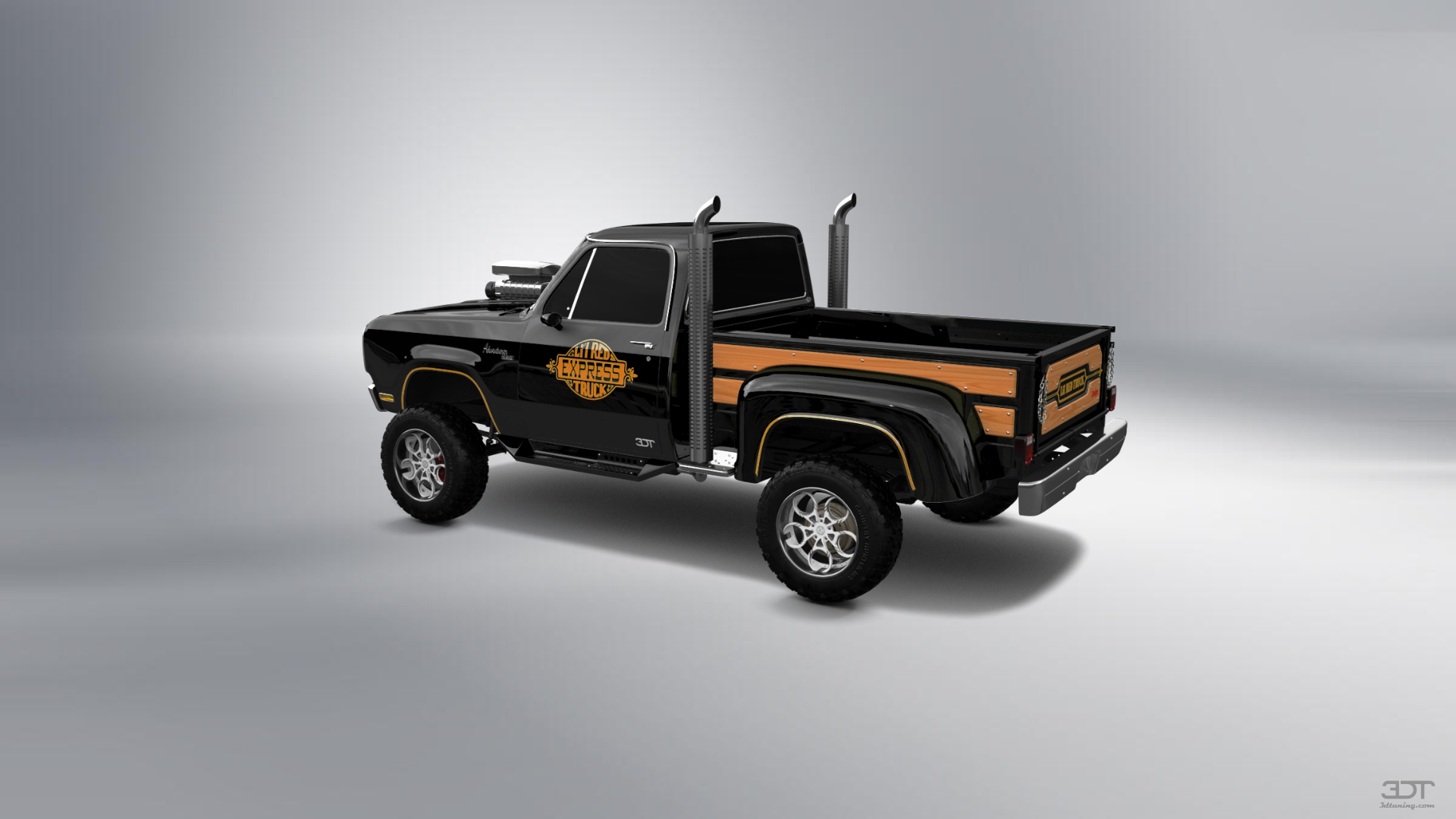 Dodge Lil Red Express 2 Door pickup truck 1979