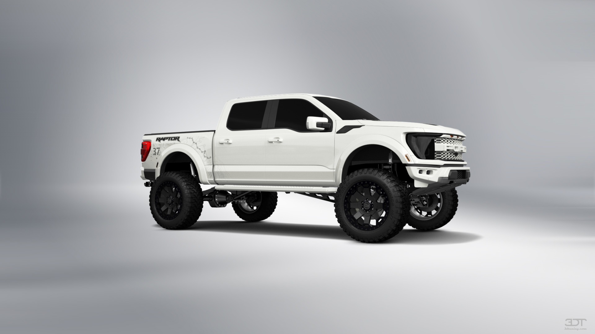 Ford F-150 Raptor 4 Door pickup truck 2021