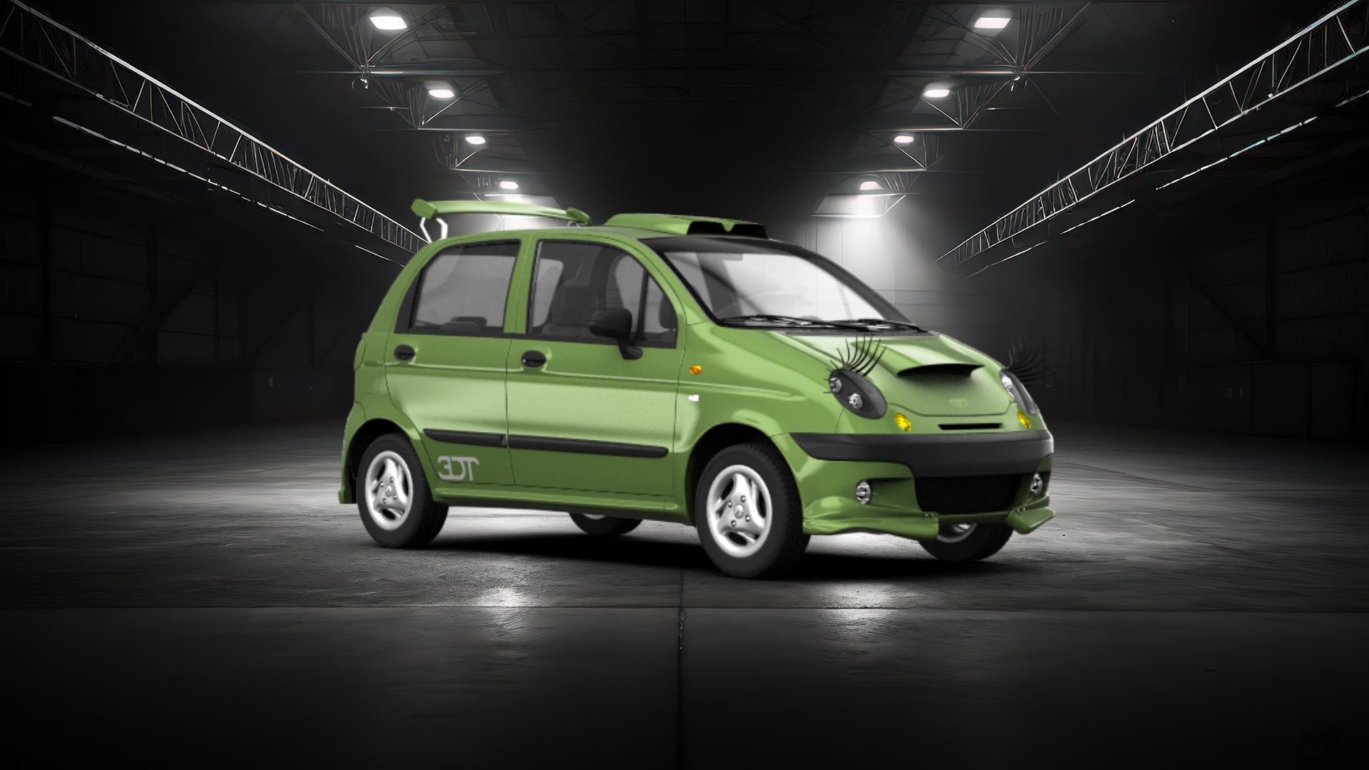 Daewoo Matiz M 150 5 Door Hatchback 2000 tuning