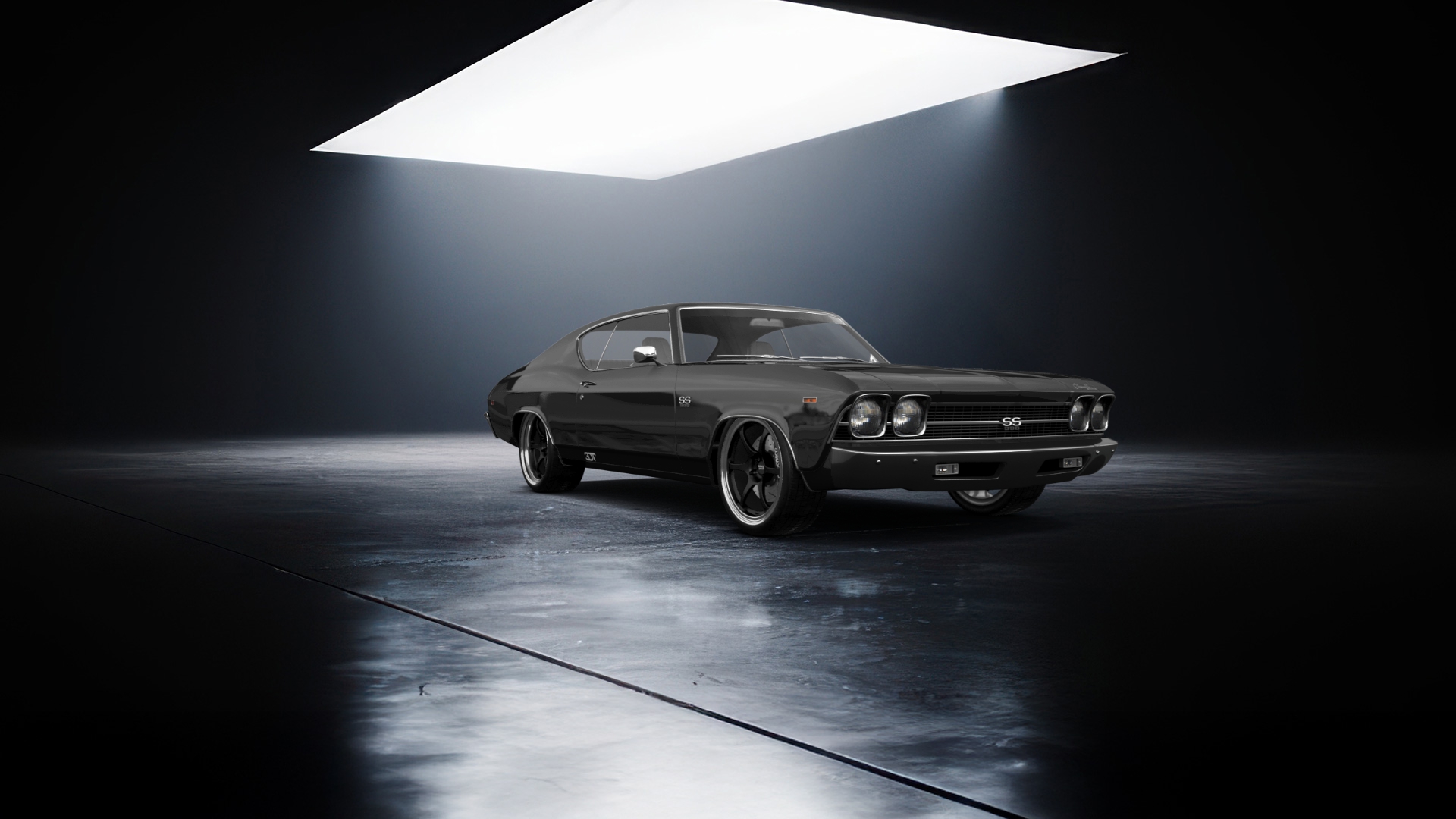 Chevrolet Chevelle SS 2 Door Hardtop 1969 tuning