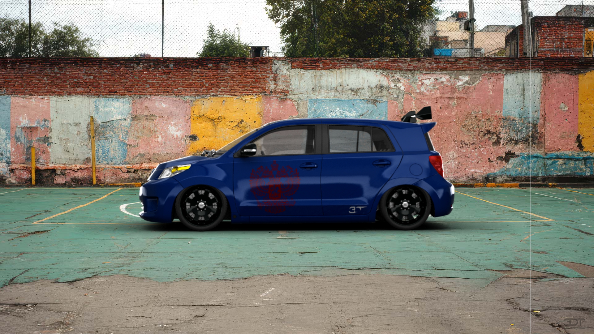 Scion xD 2011