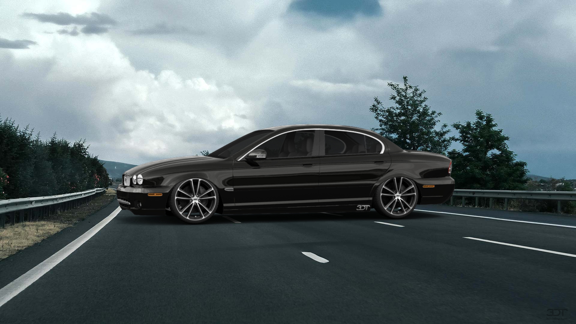 Jaguar X-Type 4 Door Saloon 2009 tuning