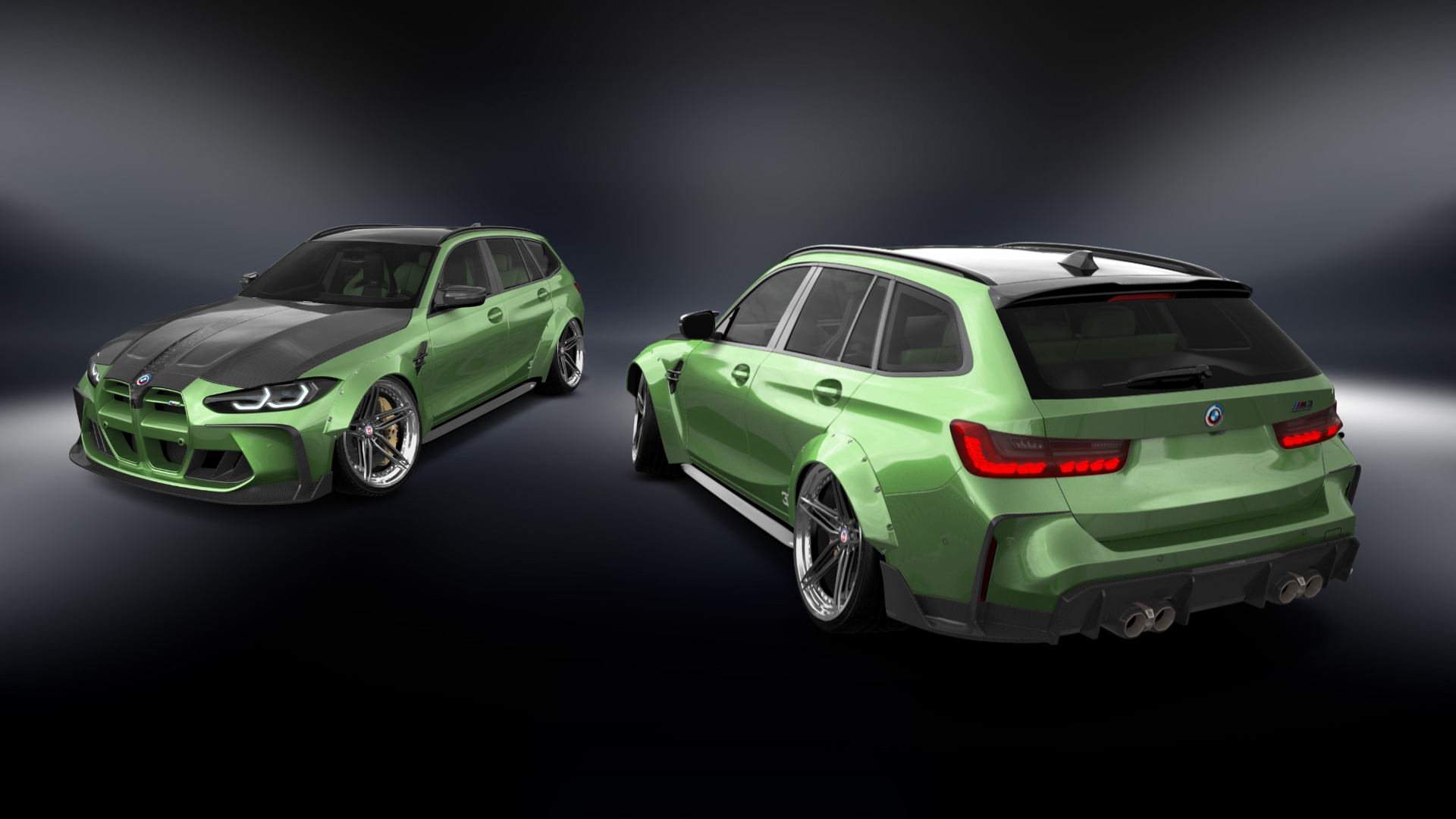 BMW M3 Touring 2022 tuning