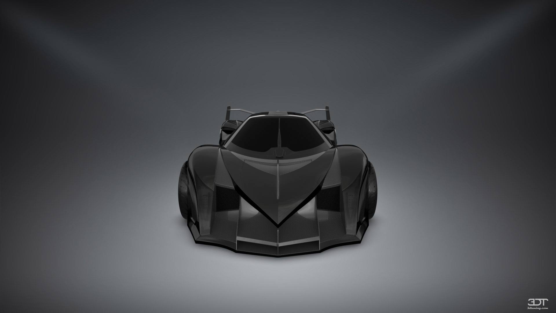 Devel Sixteen Hypercar 2014