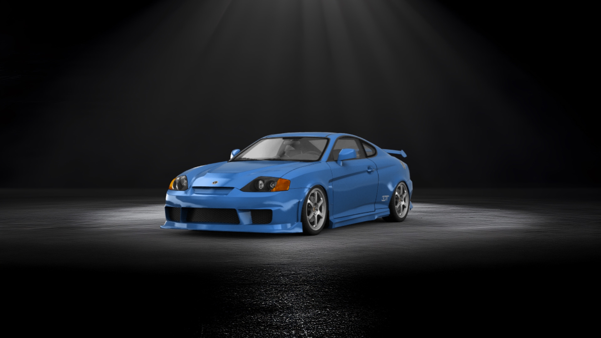 Hyundai Tuscani Elisa Coupe 2003