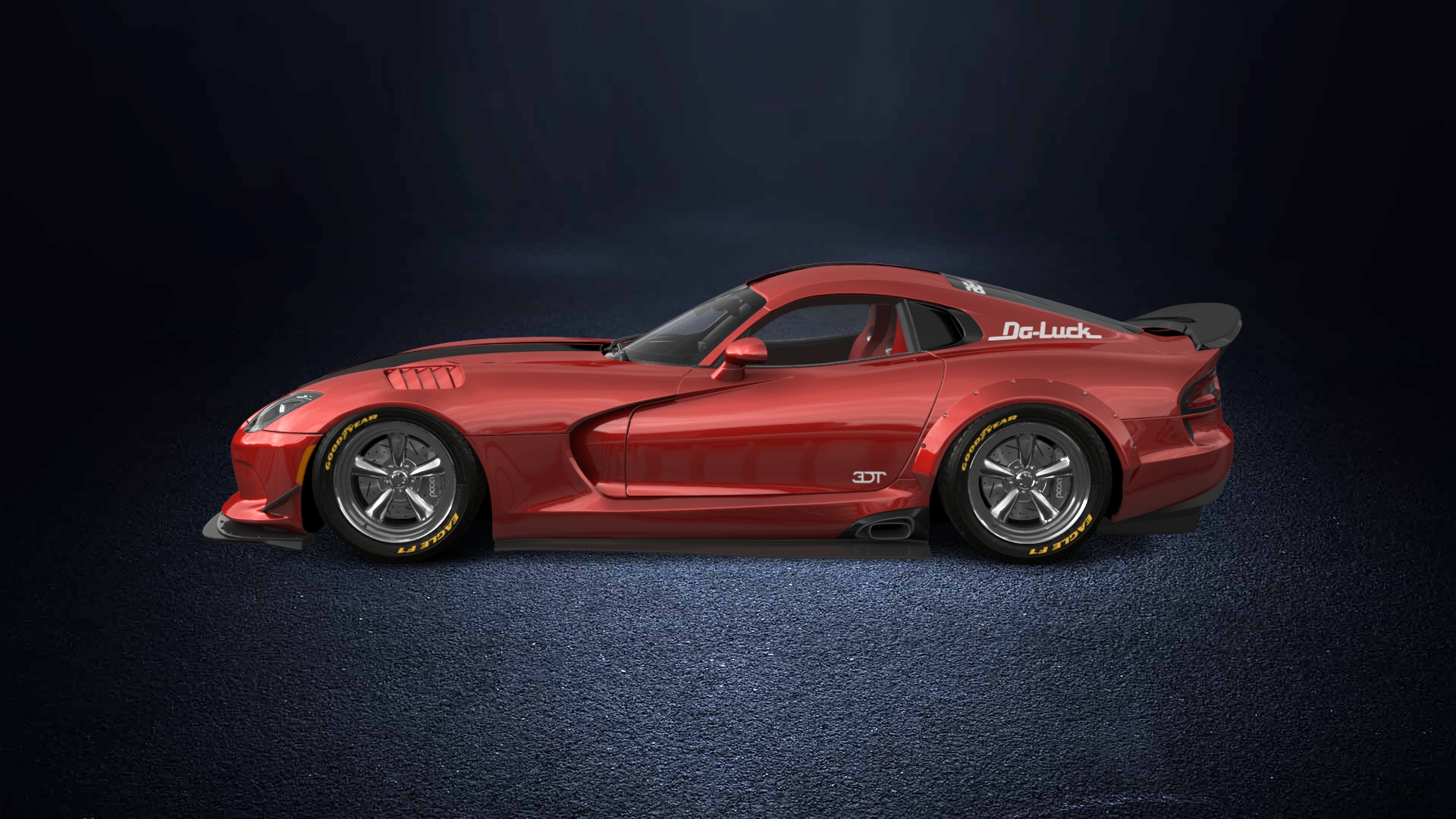 Dodge SRT Viper GTS 2 Door Coupe 2013