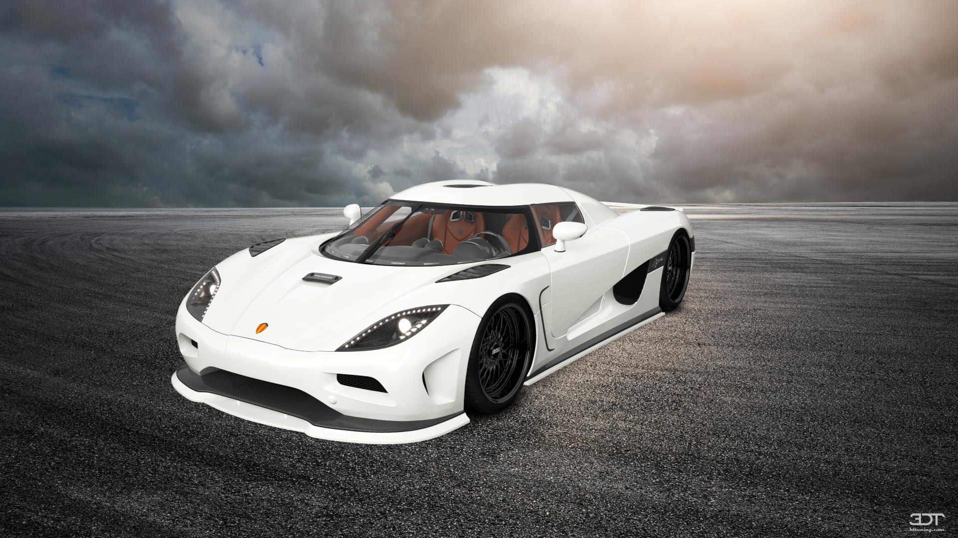 Koenigsegg Agera 2 Door Coupe 2011 tuning