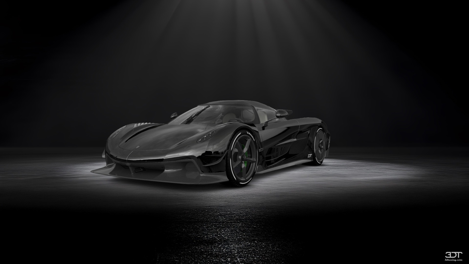 Koenigsegg Jesko 2 door targa top 2020