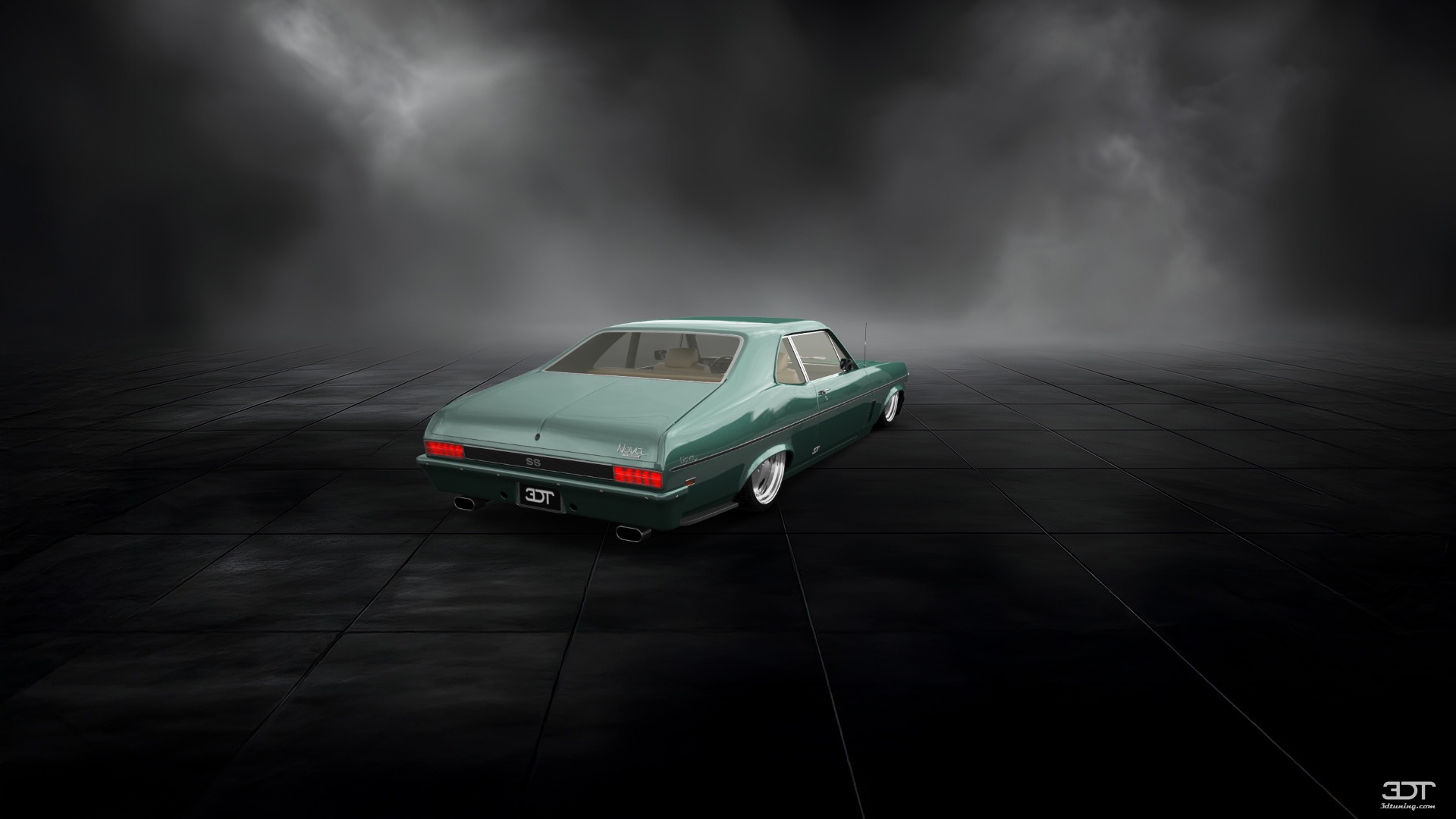 Chevrolet Chevy II Nova 2 Door Coupe 1968