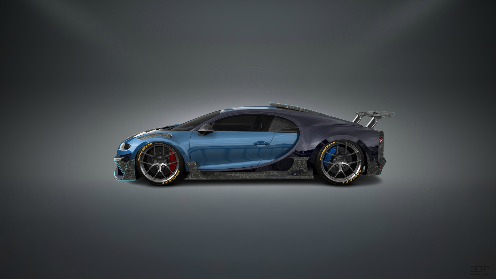 Bugatti Chiron 2 Door Coupe 2016