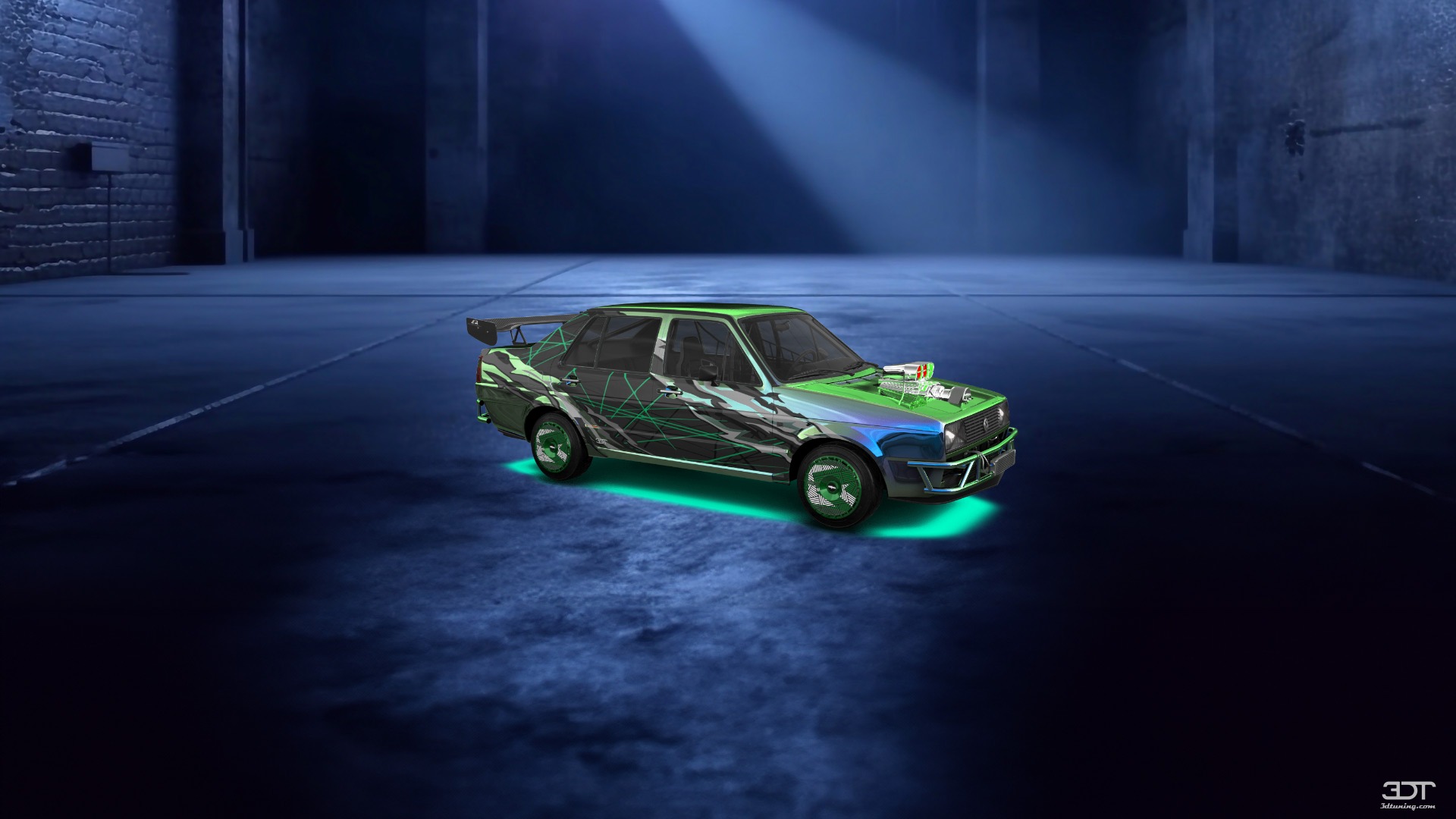 Volkswagen Jetta A2 (mk2) 4 Door Saloon 1985 tuning