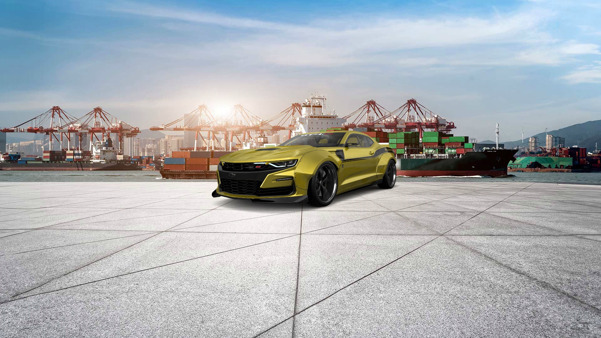 Chevrolet Camaro 2 Door Coupe 2016