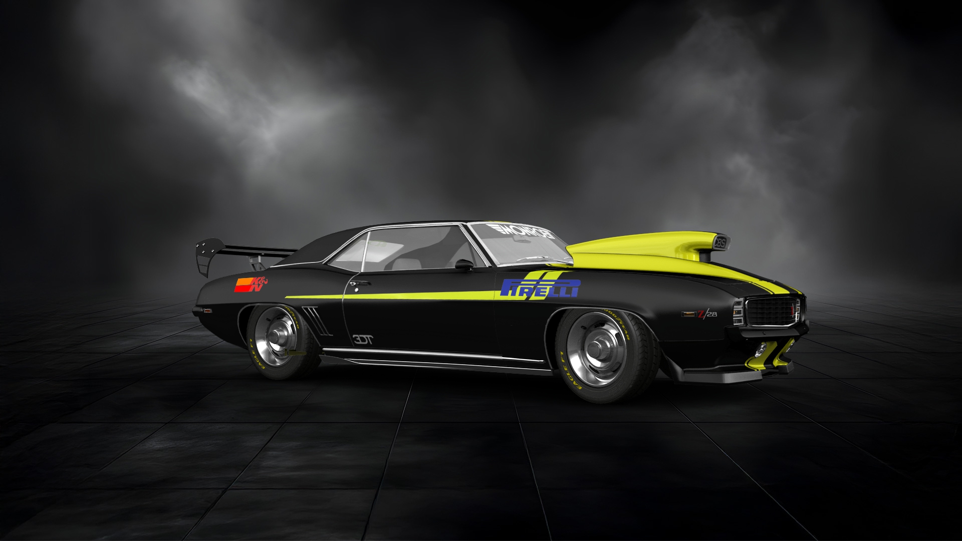 Chevrolet Camaro SS 2 Door Hardtop 1969