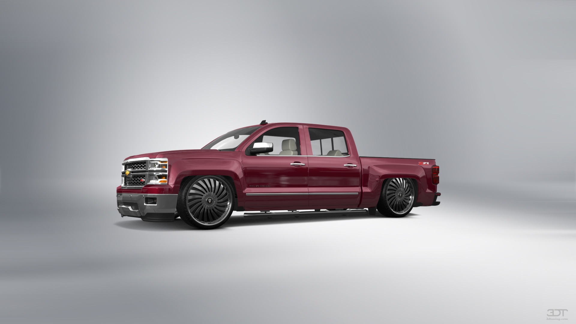 Chevrolet Silverado 1500 4 Door pickup truck 2014 tuning