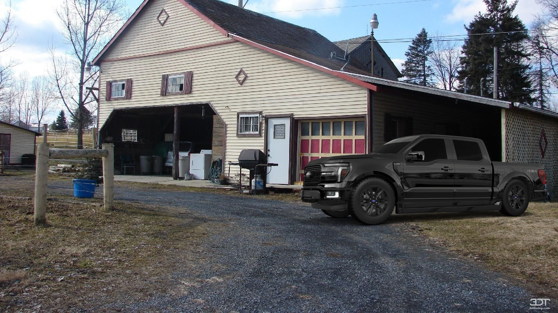 Ford F-150 SuperCrew 4 Door pickup truck 2024
