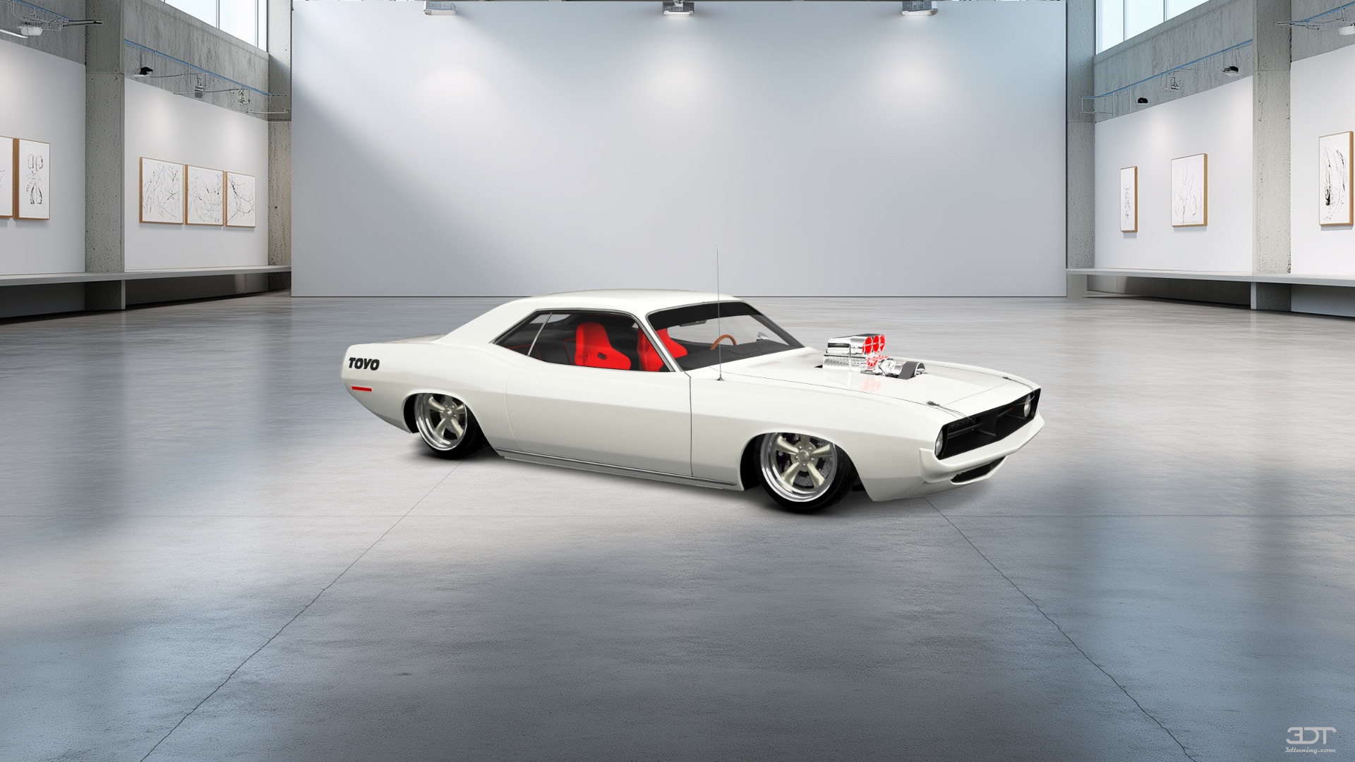 Plymouth Barracuda 2 Door Hardtop 1970 tuning