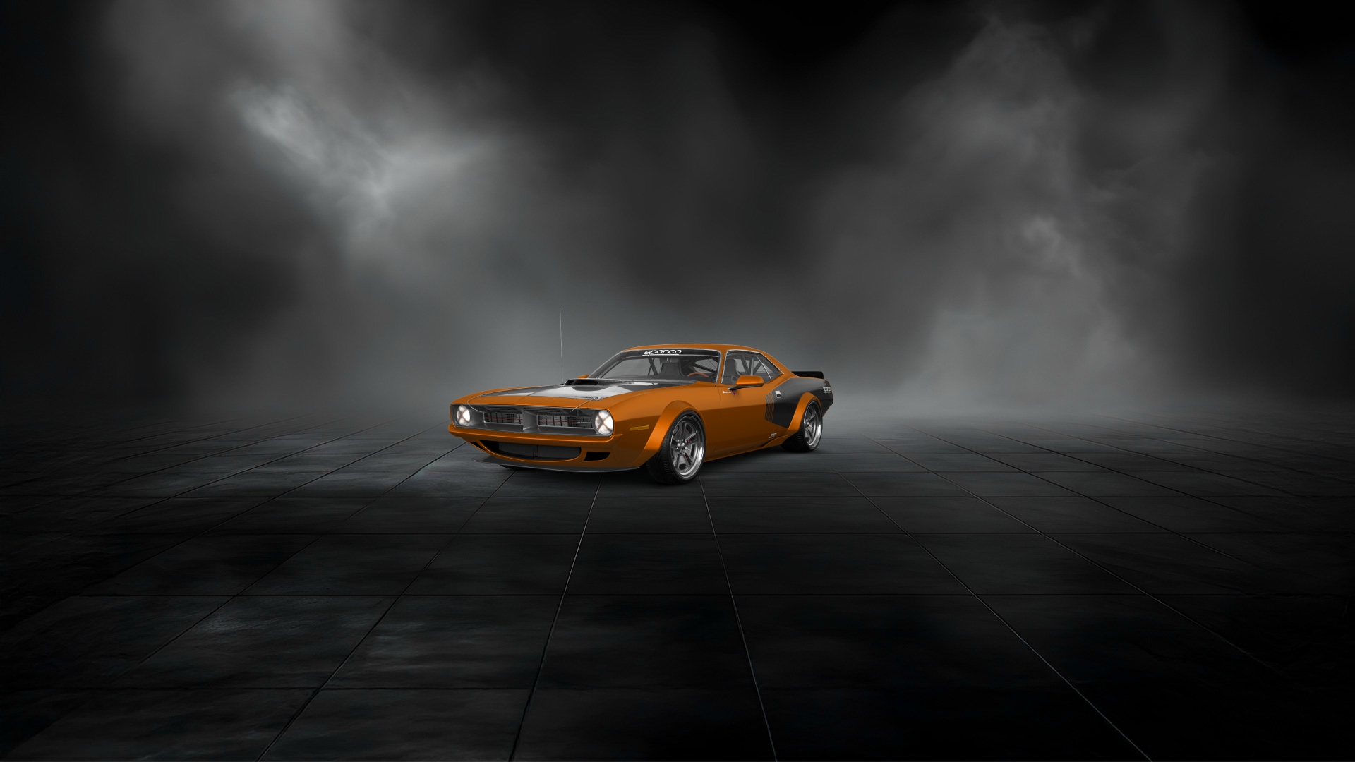 Plymouth Barracuda 2 Door Hardtop 1970