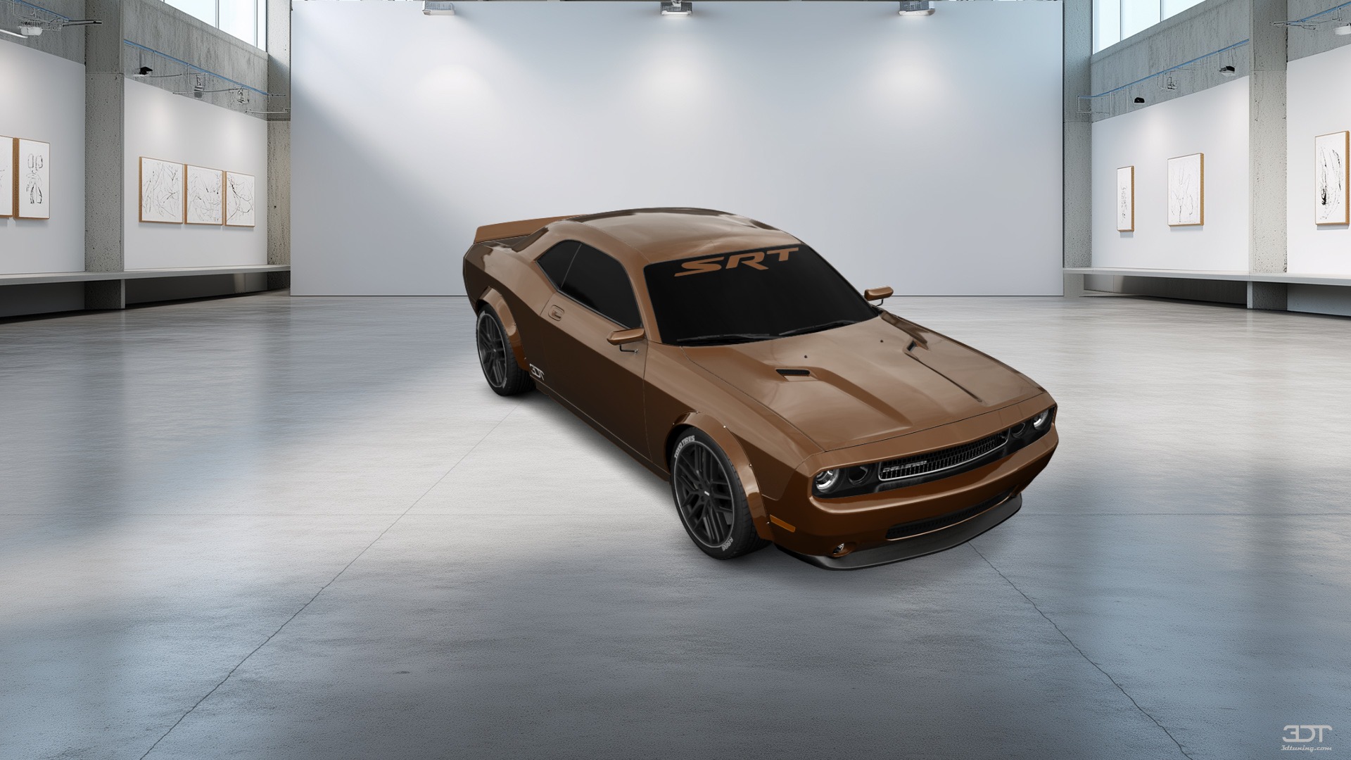 Dodge Challenger 2 Door Coupe 2009 Images