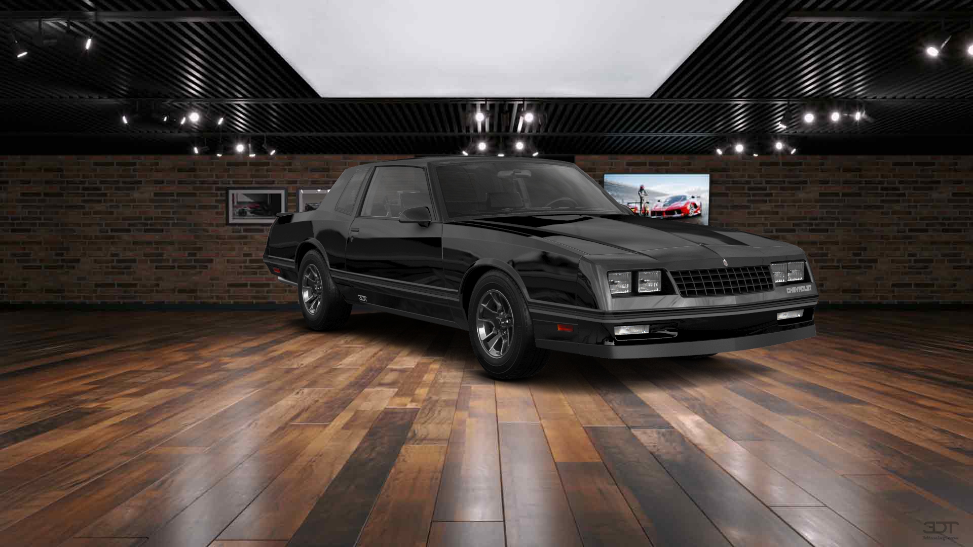 Chevrolet Monte Carlo 2 Door Coupe 1986 Images
