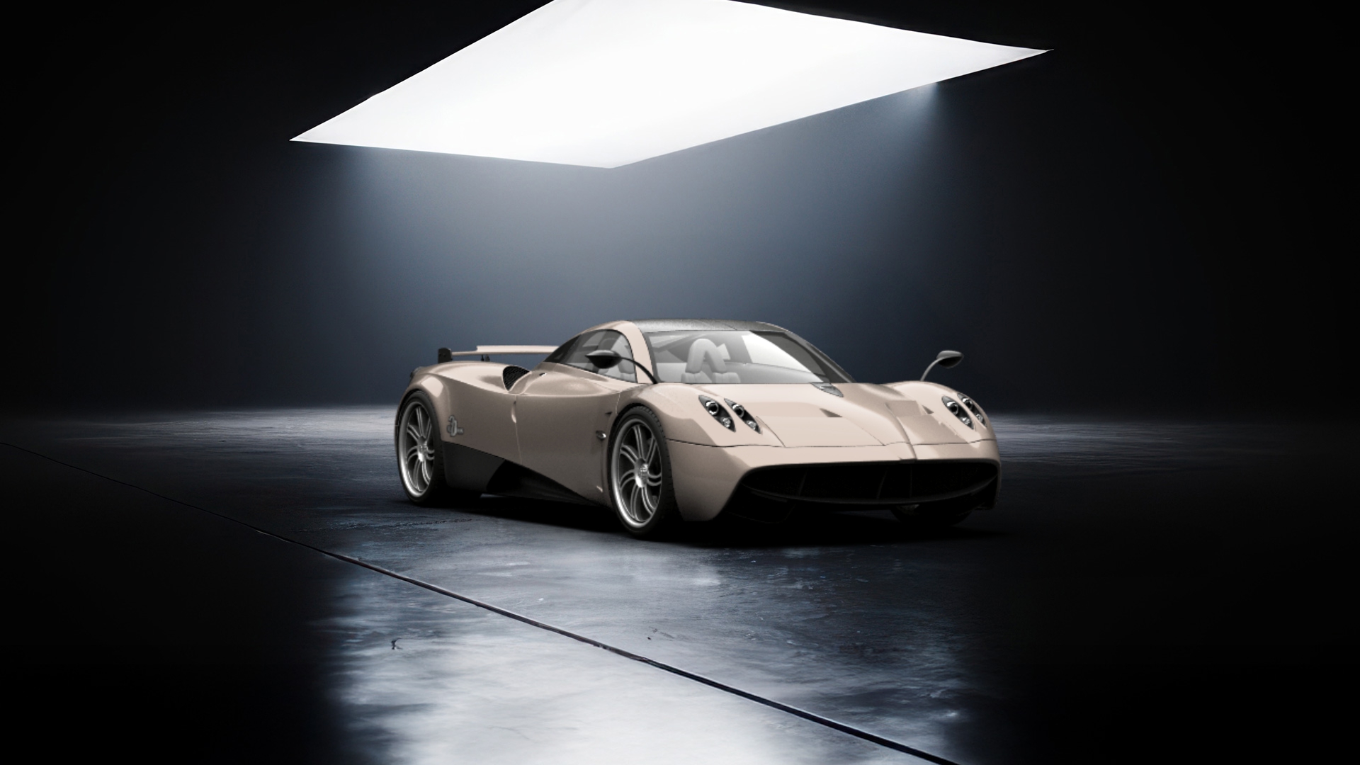 Pagani Huayra Coupe 2012 tuning