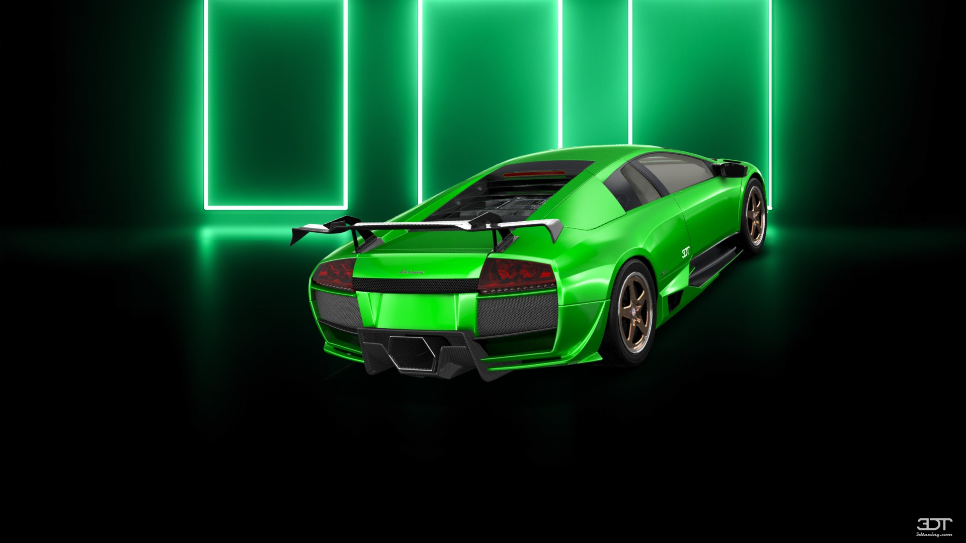 Lamborghini Murcielago 2 Door Coupe 2001 tuning