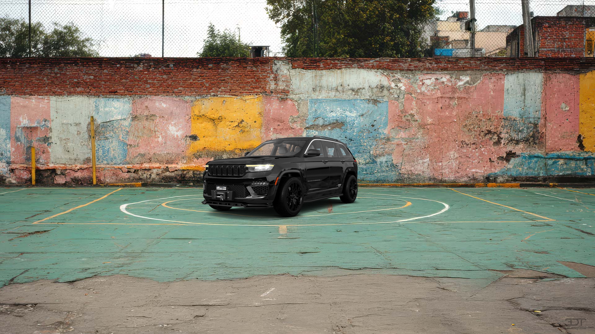 Jeep Grand Cherokee WL 5 Door Crossover SUV 2022 tuning