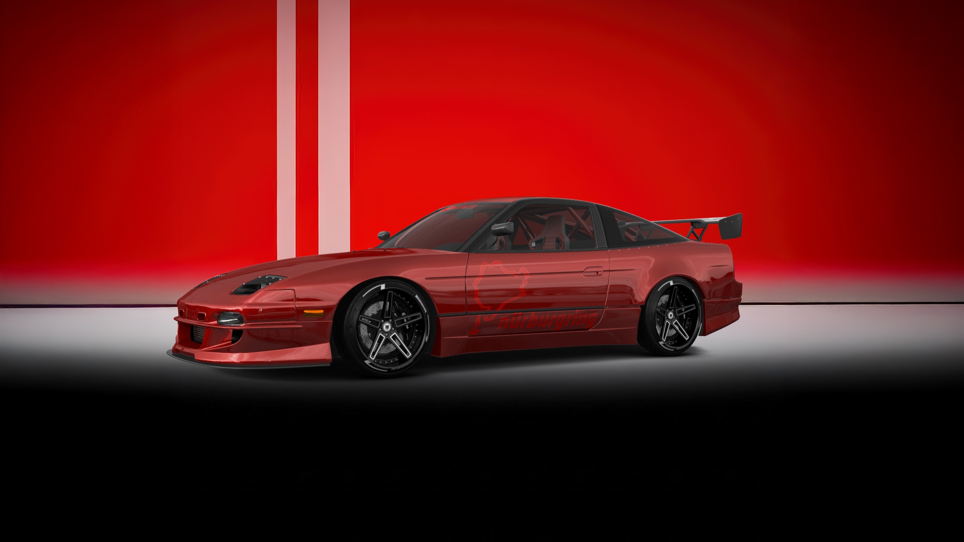 Nissan 240SX 3 Door Hatchback 1989 tuning