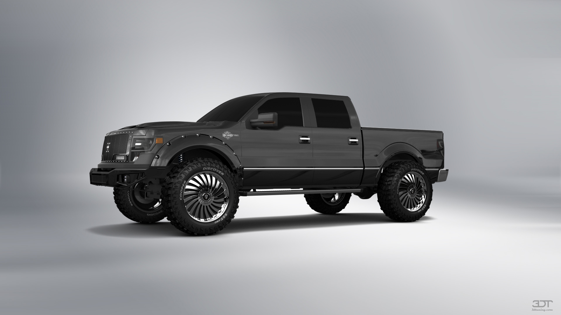 Ford F-150 Crew Cab 4 Door pickup truck 2013