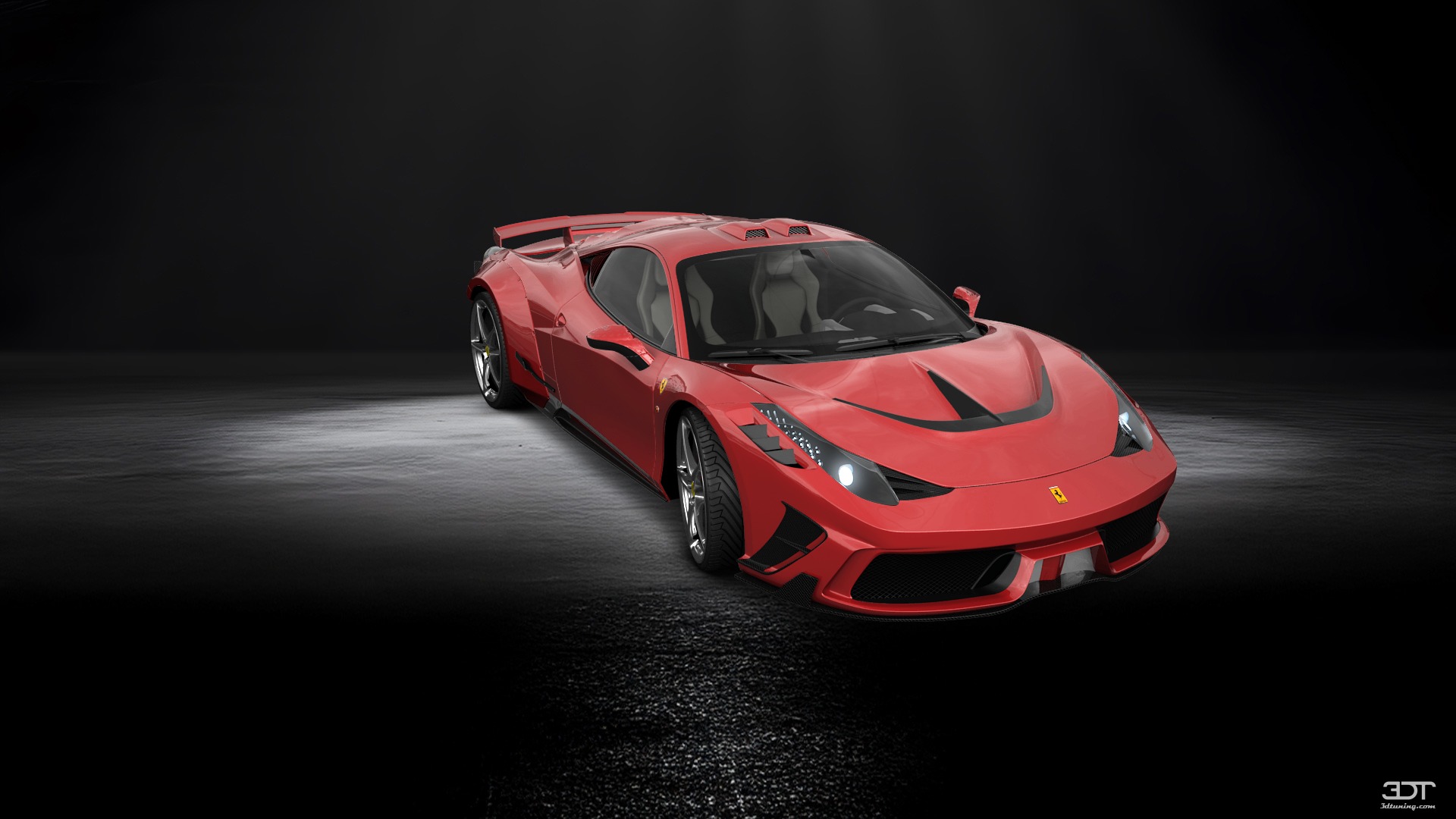 Ferrari 458 Italia 2 door spider 2010