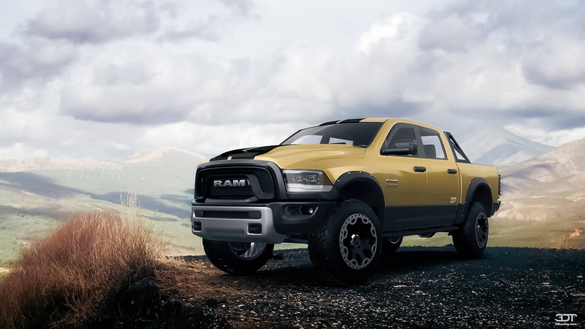 Tuning Dodge Ram 1500 Truck 2015