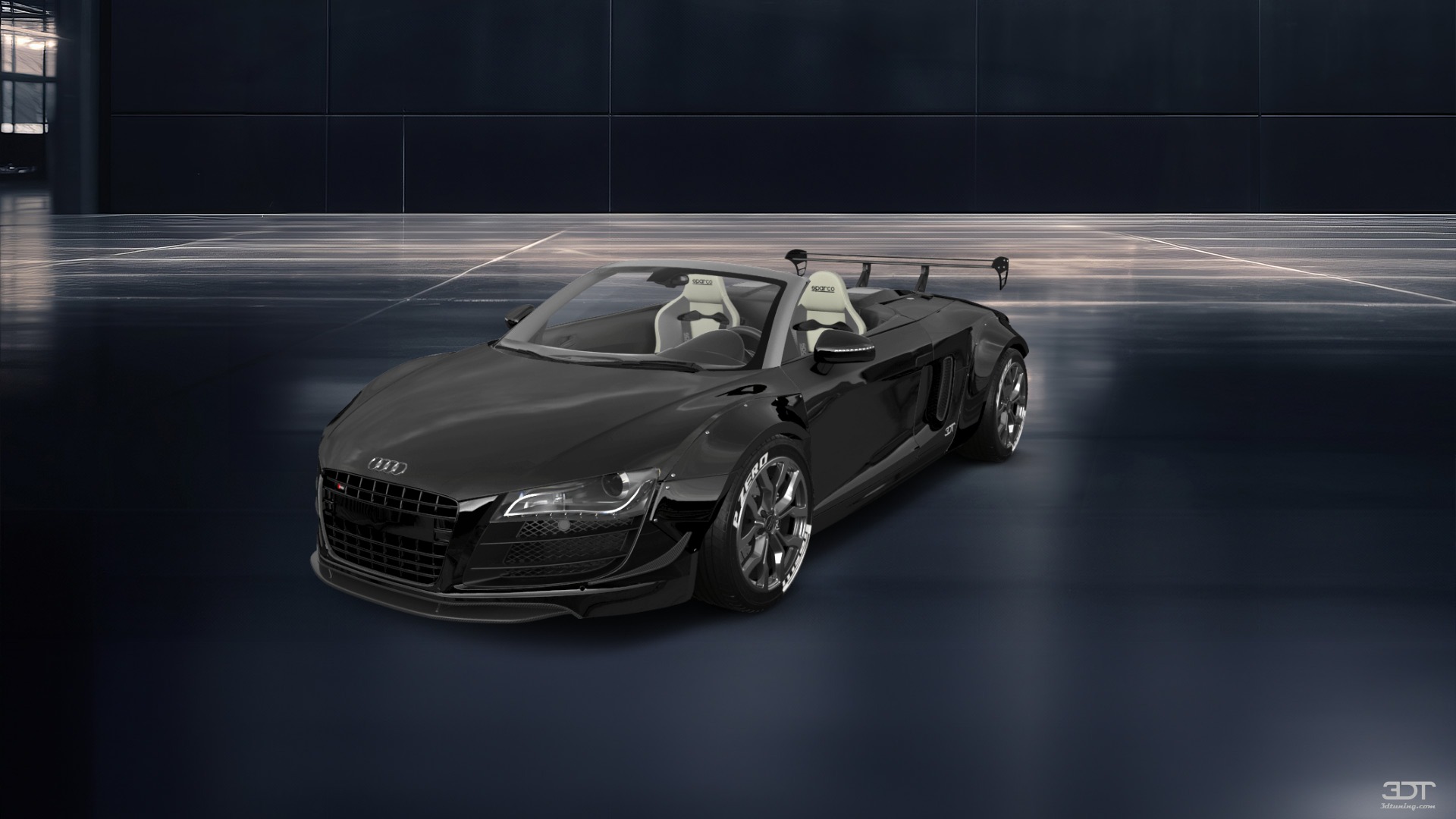 Audi R8 Spyder 2 Door Convertible 2008