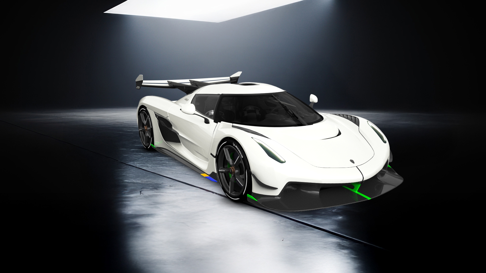 Koenigsegg Jesko 2 door targa top 2020 tuning