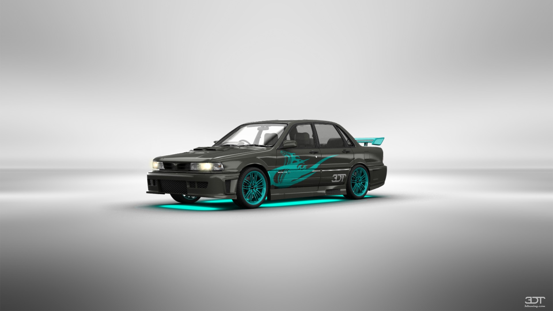 Mitsubishi Galant Sedan 1987 tuning