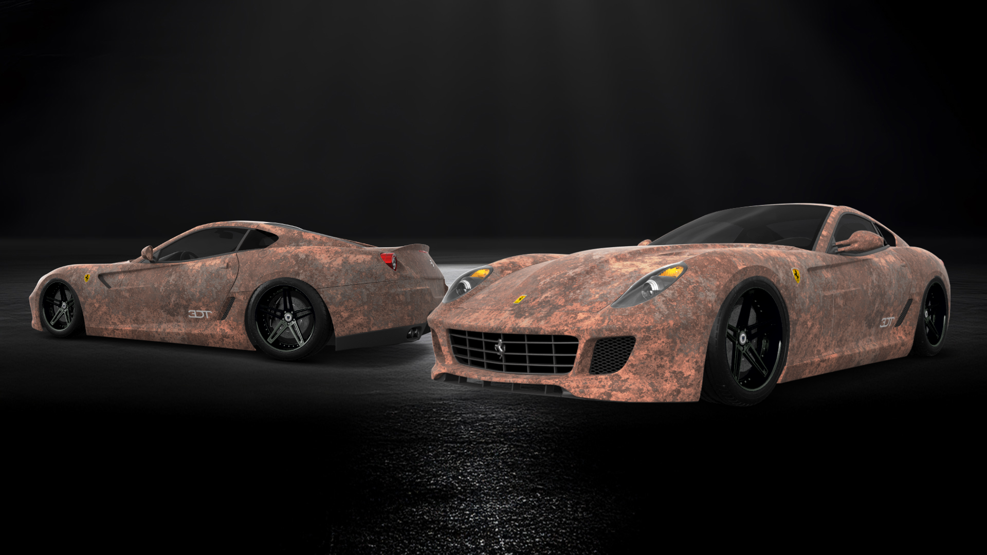 Ferrari 599 2 Door Coupe 2012