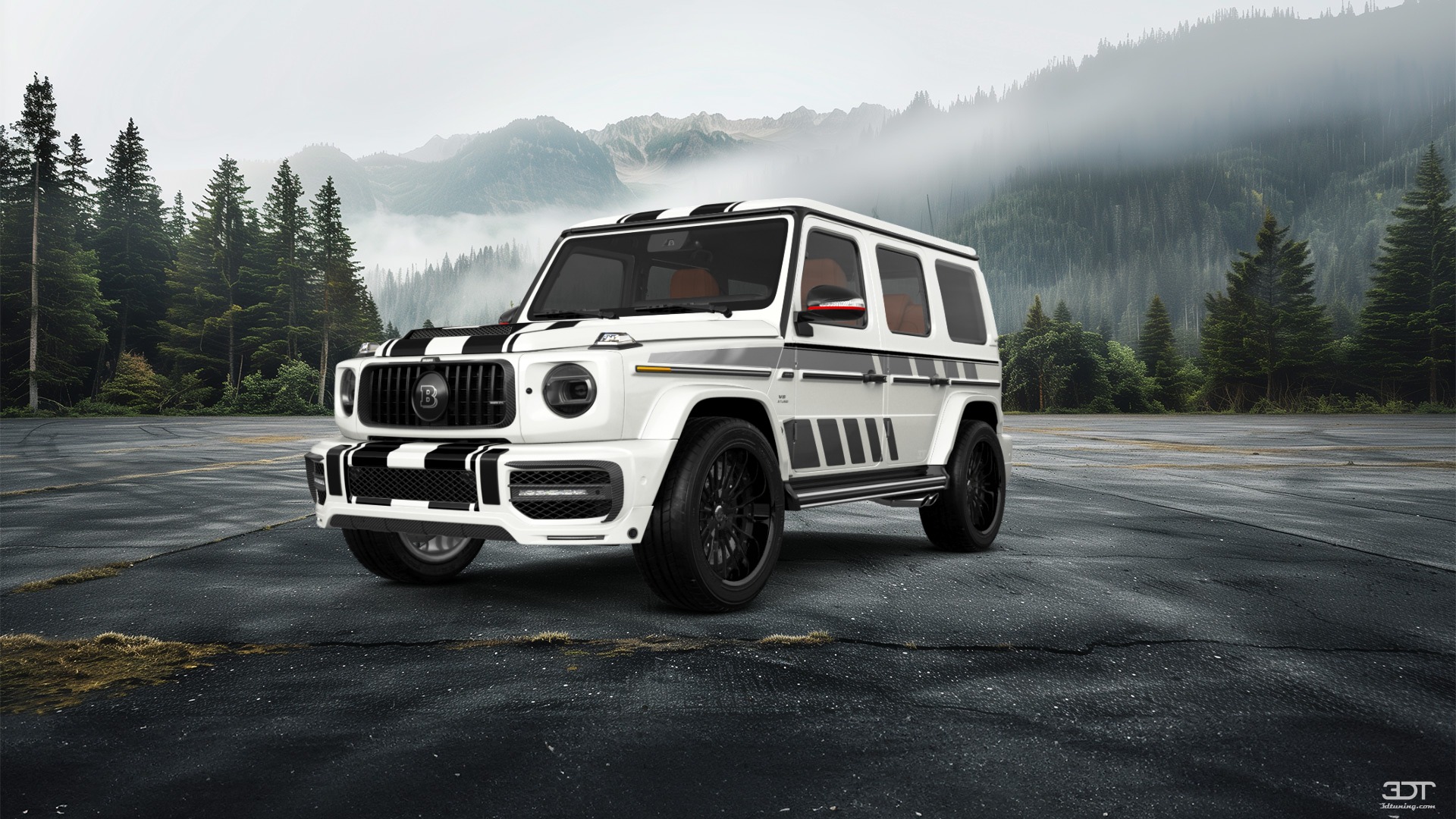 Mercedes G-Class 5 Door SUV 2018