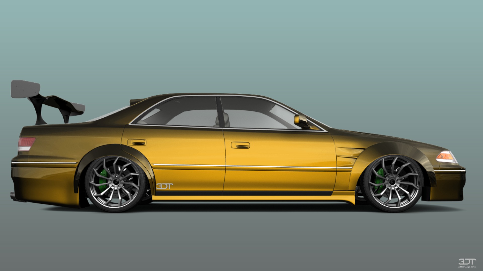 Toyota Mark II X100 Sedan 1999