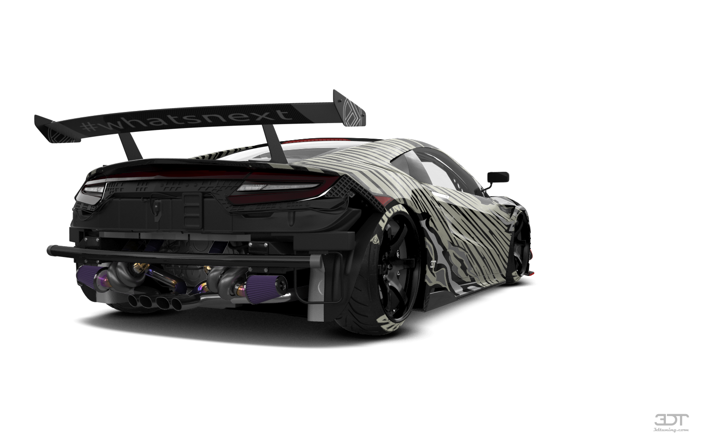Acura NSX 2 Door Coupe 2017