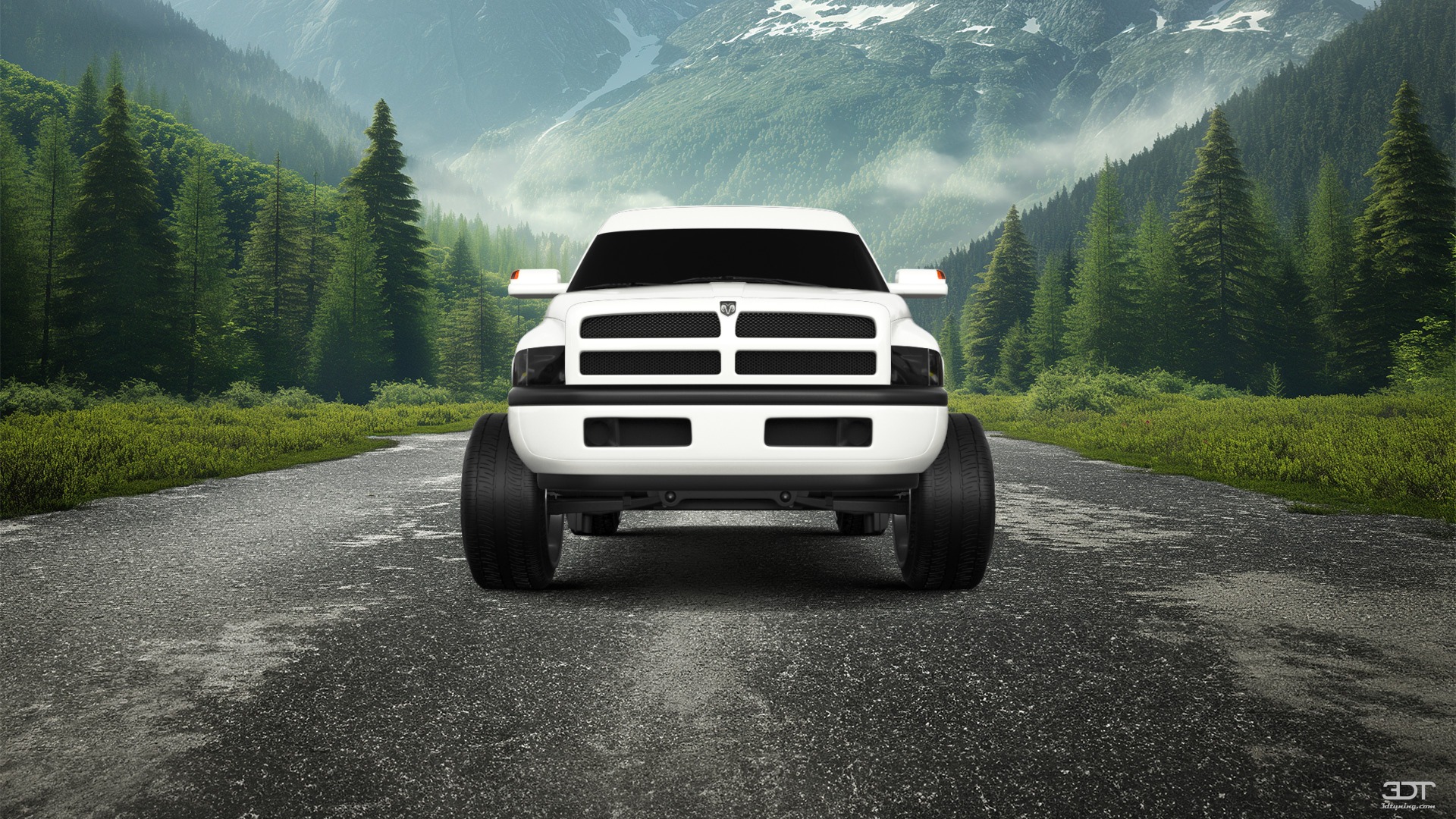 Dodge Ram 1500 Club Cab Pickup Truck 1999