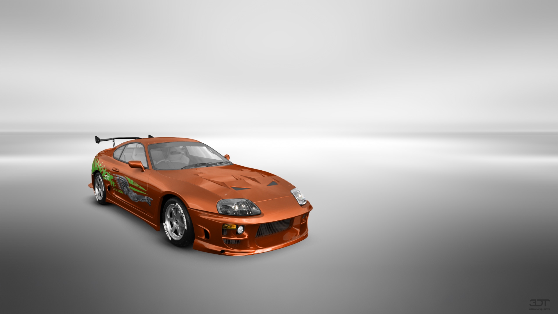 Toyota Supra 2 Door Coupe 2000 tuning
