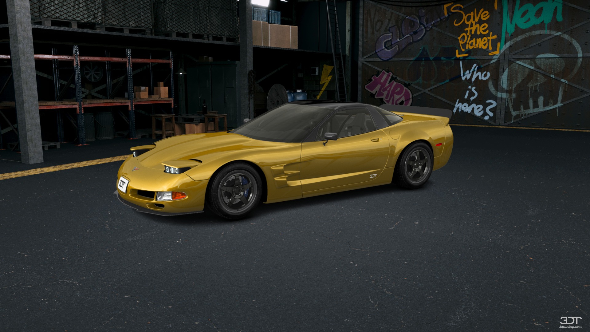 Chevrolet Corvette C5 Fastback 2 Door Coupe 1997