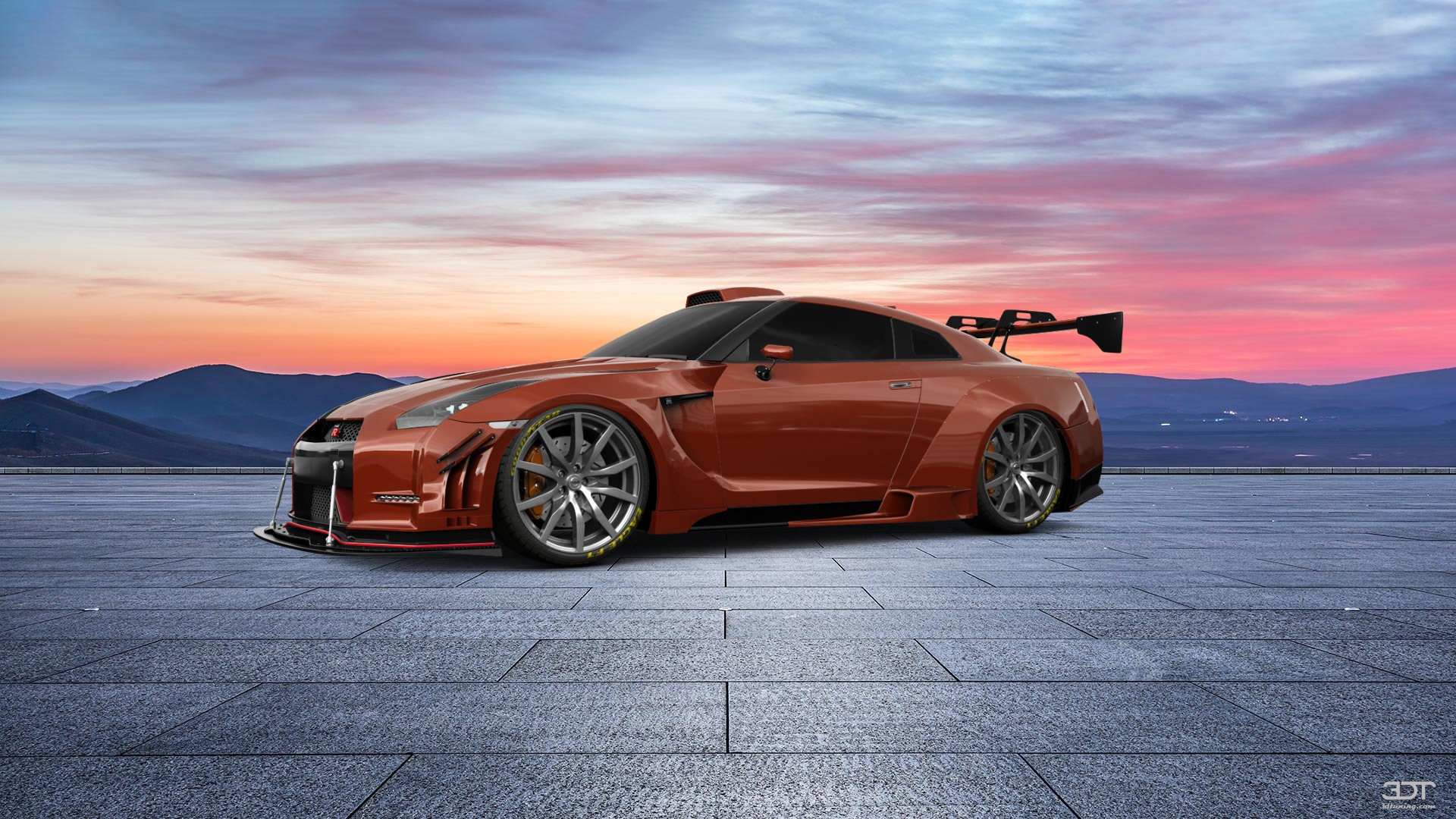 Nissan GT-R 2 Door Coupe 2010 tuning