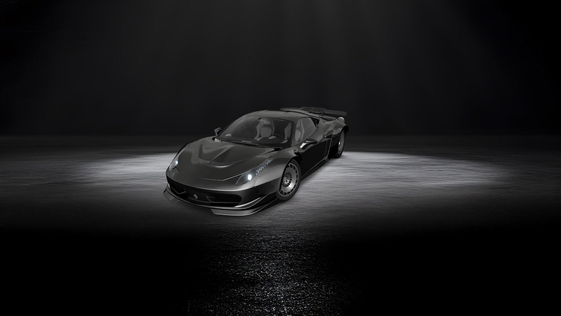 Ferrari 458 Italia 2 door spider 2010