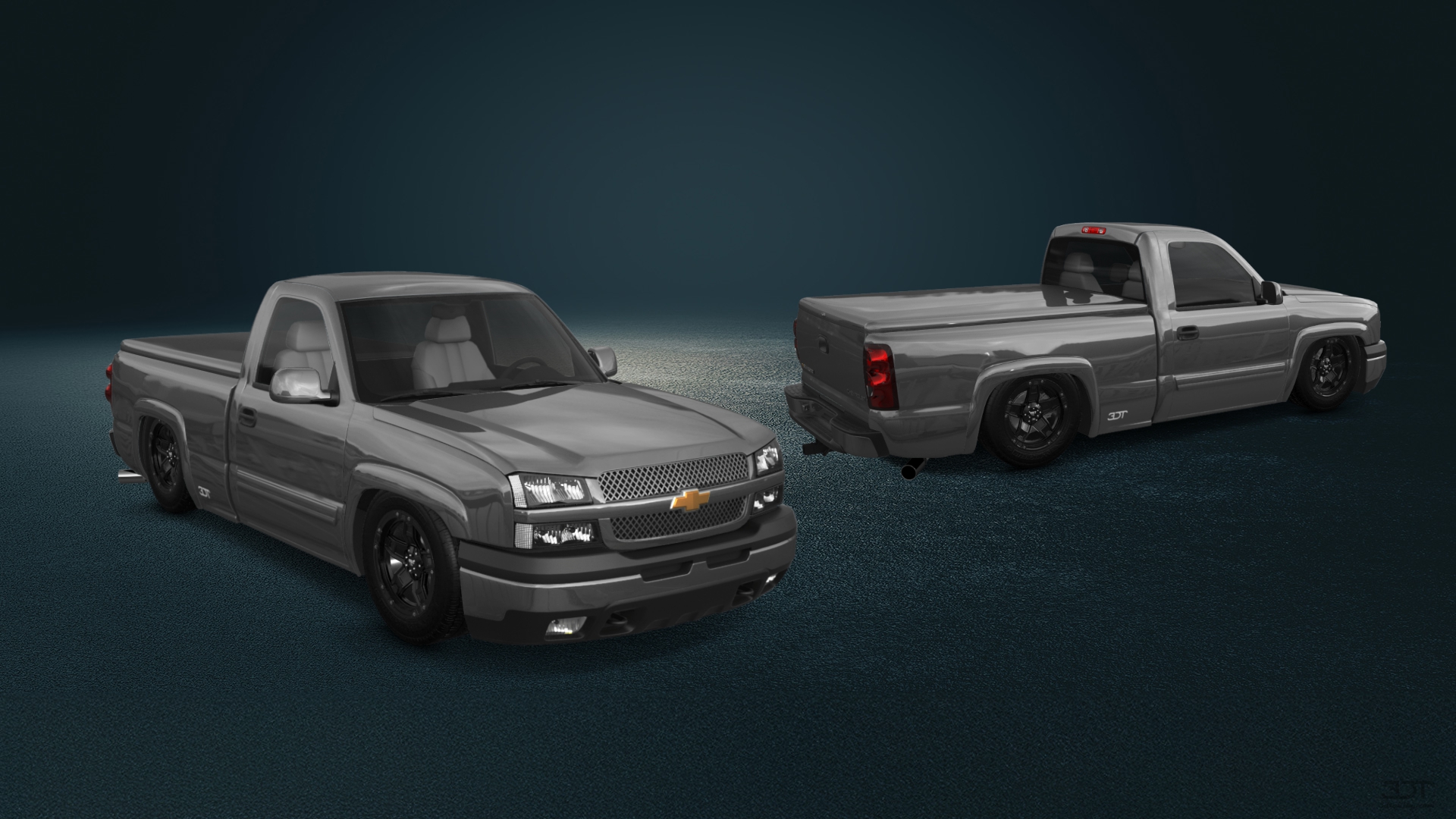 Chevrolet Silverado Standard Cab Truck 2006 tuning