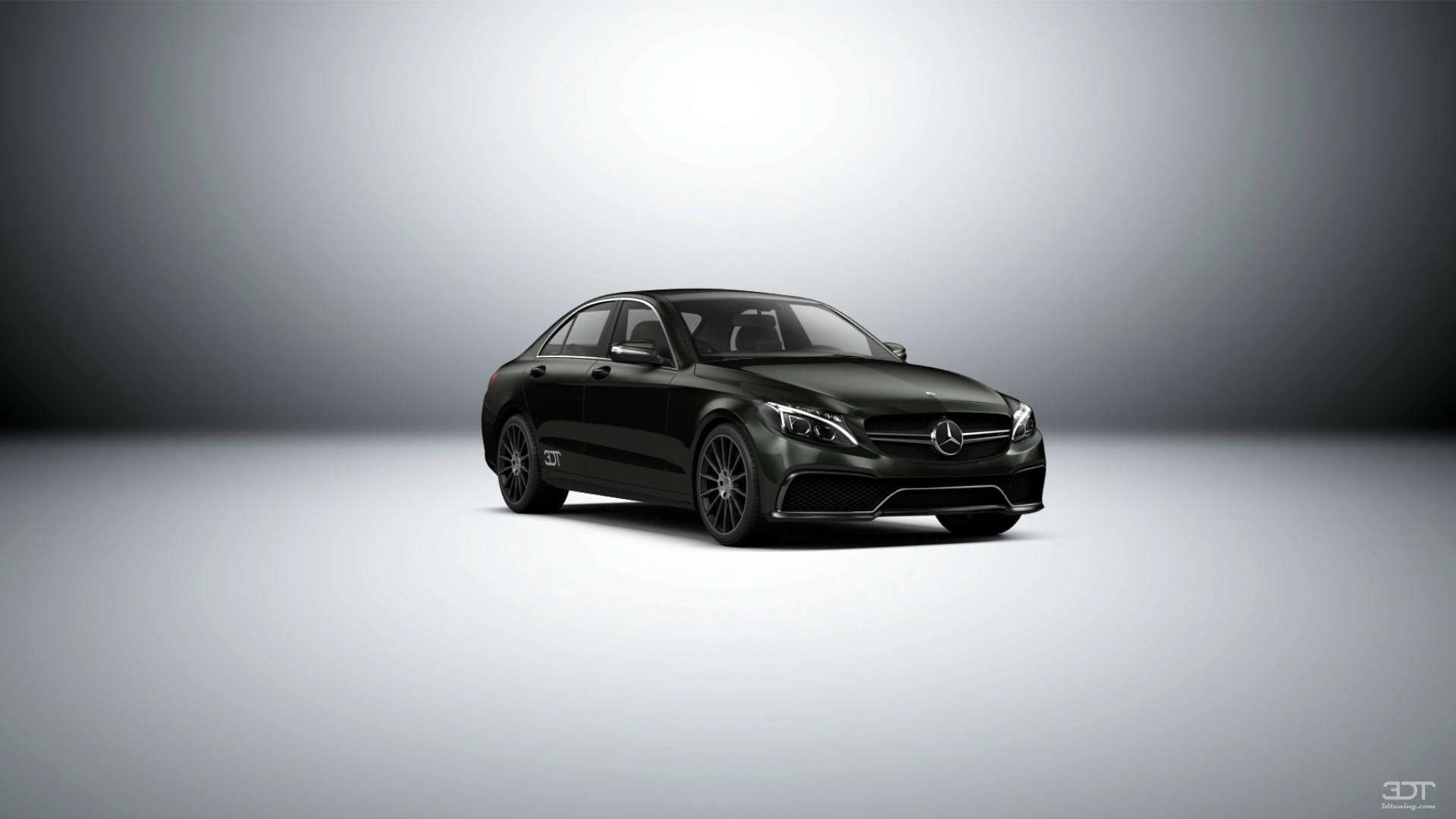 Mercedes C63 S Sedan 2015 tuning