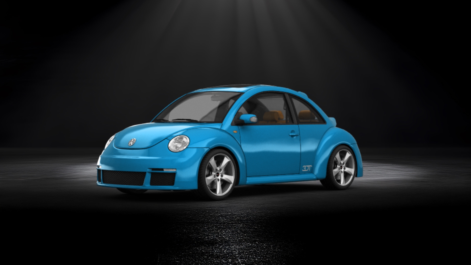 Volkswagen Beetle Turbo Hatchback 2004 tuning