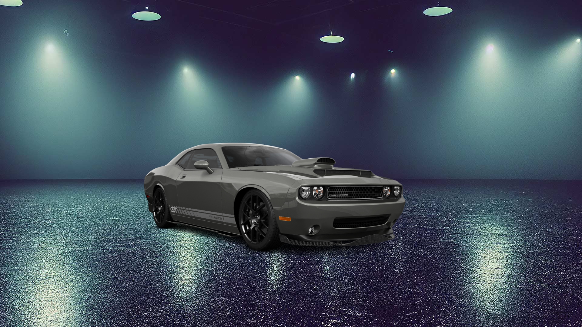 Dodge Challenger 2 Door Coupe 2009 tuning