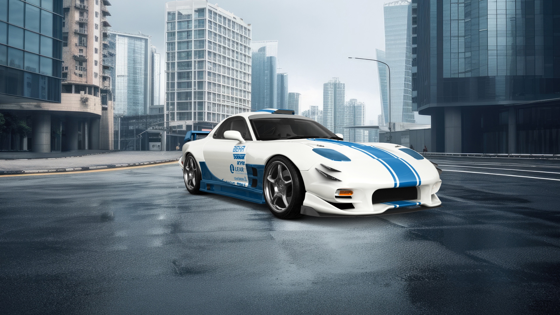 Mazda RX-7 2 Door Coupe 1997 tuning